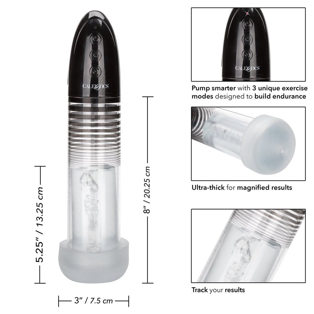 Calexotics Optimum Series Automatic Smart Penis Pump