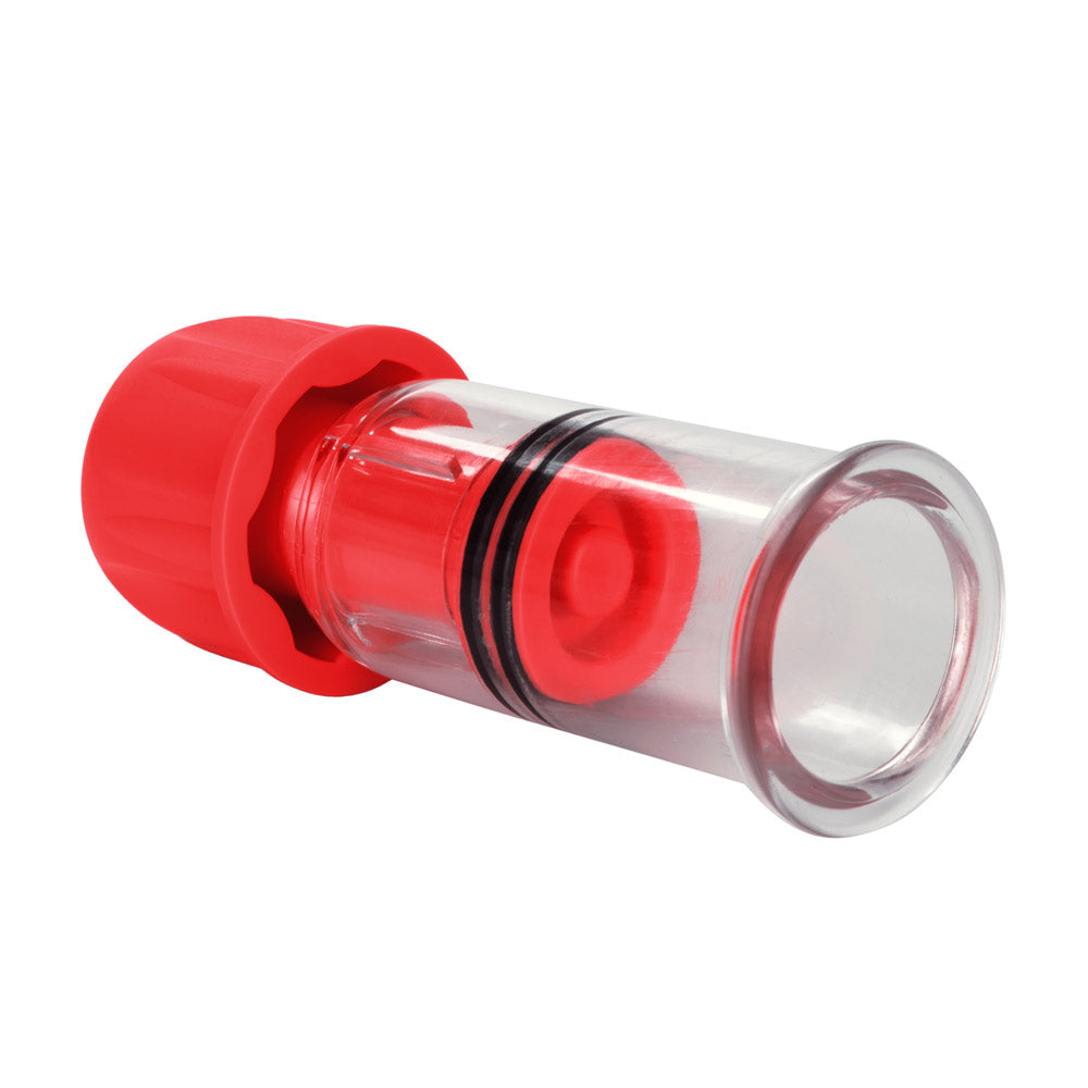 Calexotics Colt Nipple Pro Suckers Nipple Stimulators - Red