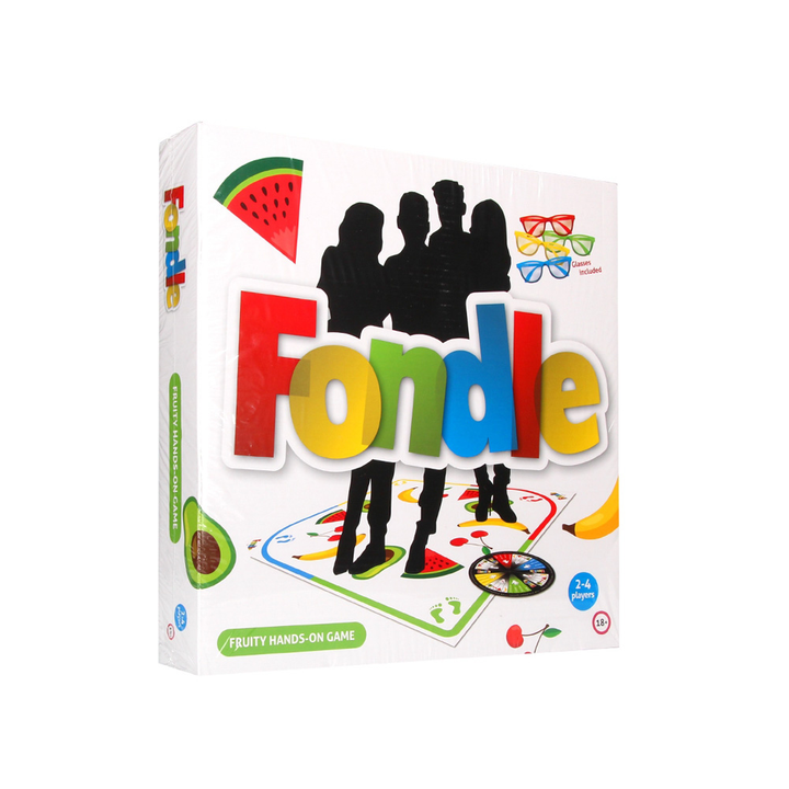 Shots Fondle Fruity Hands On Game