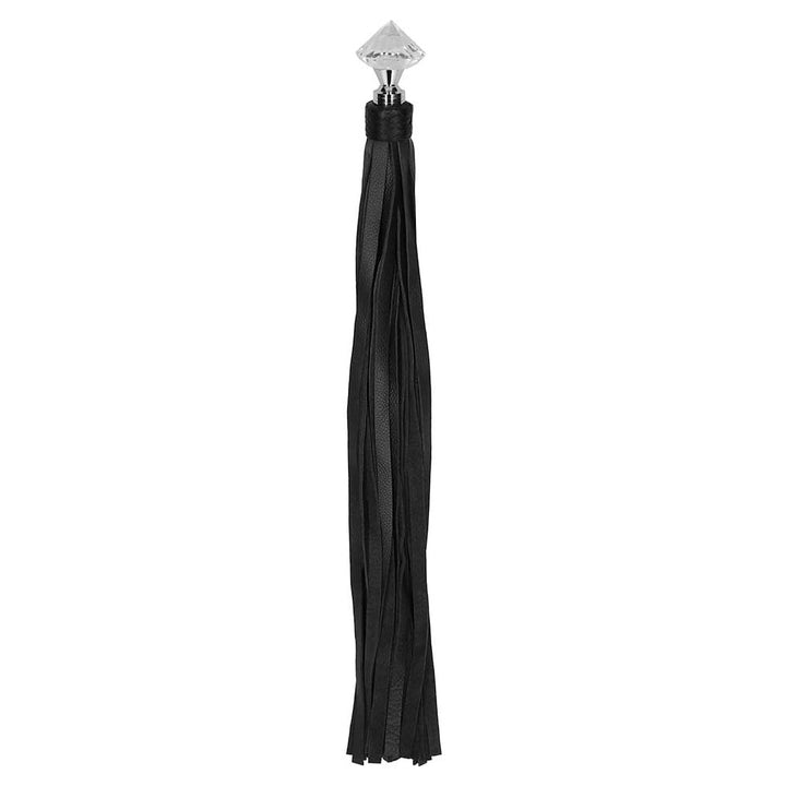 Shots Ouch! Pain Sparkling Pointed Handle Flogger