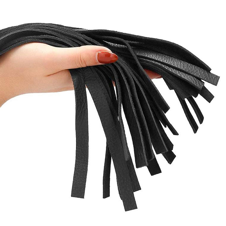 Shots Ouch! Pain Sparkling Pointed Handle Flogger