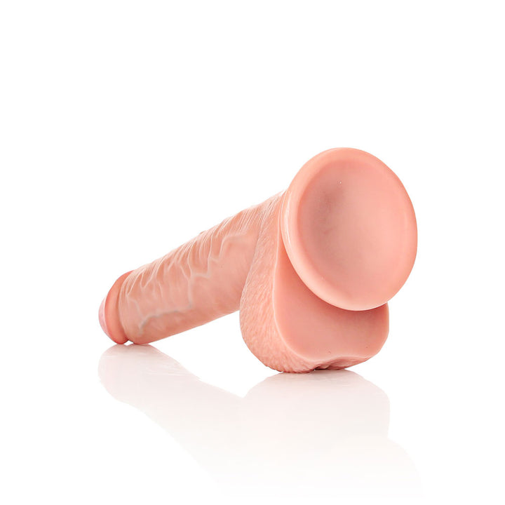 Shots Real Rock Realistic Straight Dildo With Balls 11 Inch - Light