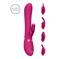 Shots Vive Chou Rabbit & Sleeve Kit - Pink