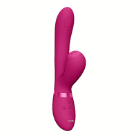 Shots Vive Hide Airwave & Pulse Wave G-Spot Rabbit - Pink
