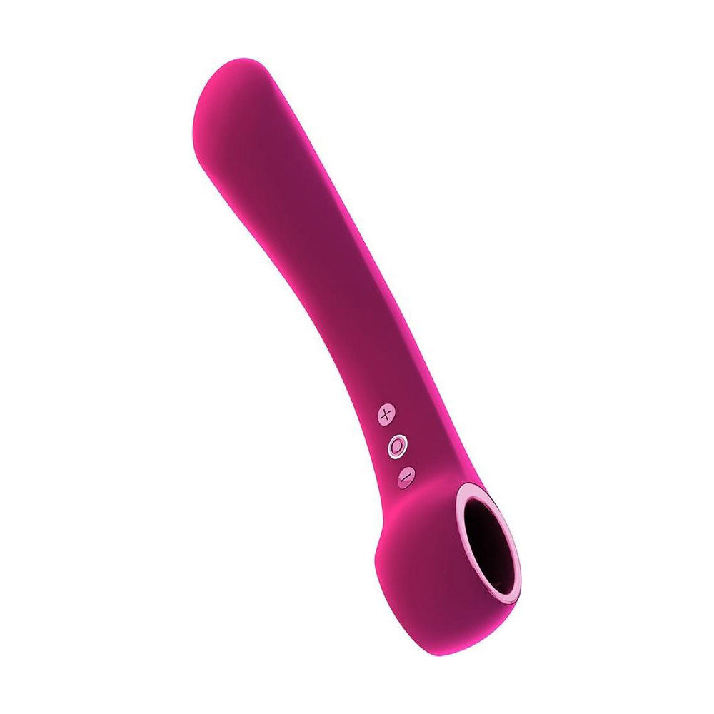 Shots Vive Ombra Bendable Vibrator - Pink