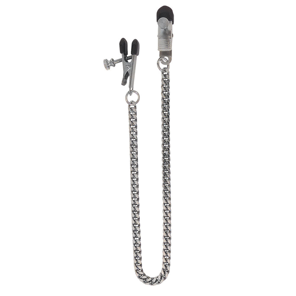 Spartacus Adjustable Broad Tip Clamp Jewel Chain