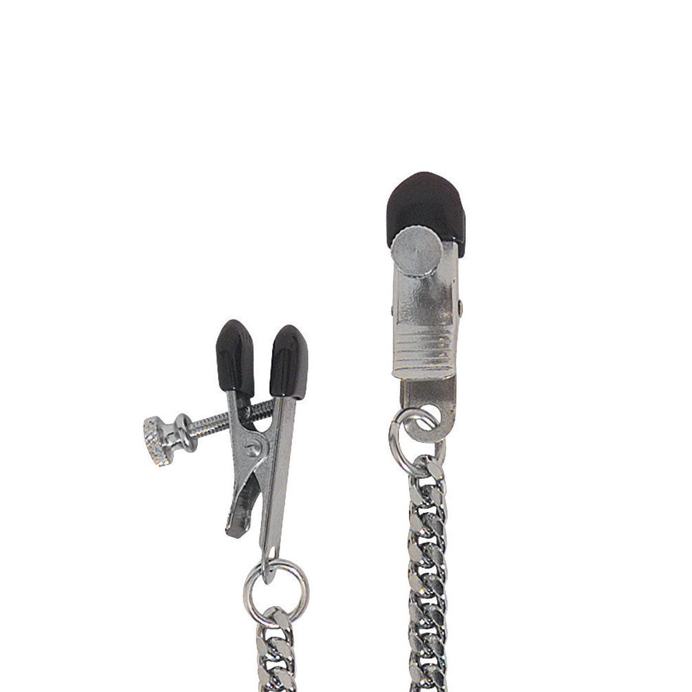 Spartacus Adjustable Broad Tip Clamp Jewel Chain