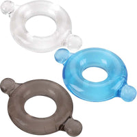 Spartacus Elastomer Cock Ring 3 Pack - Small