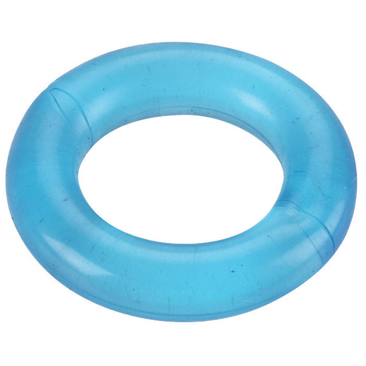 Spartacus Elastomer Cock Ring Relaxed Fit - Blue