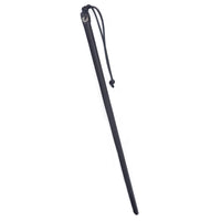 Spartacus Leather Wrapped Cane - Black