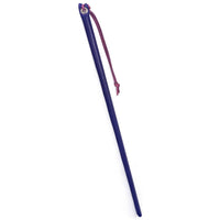 Spartacus Leather Wrapped Cane - Purple