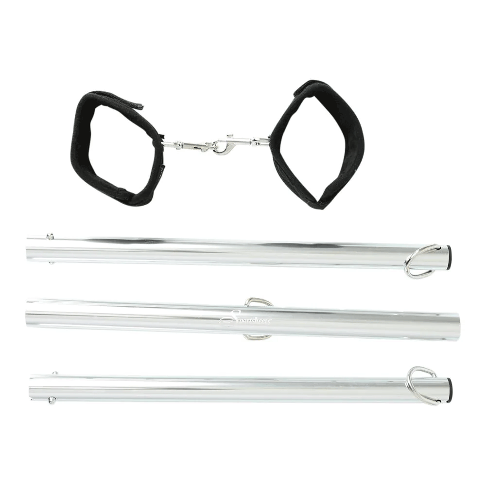 Sportsheets Expandable Spreader Bar and Cuff Set