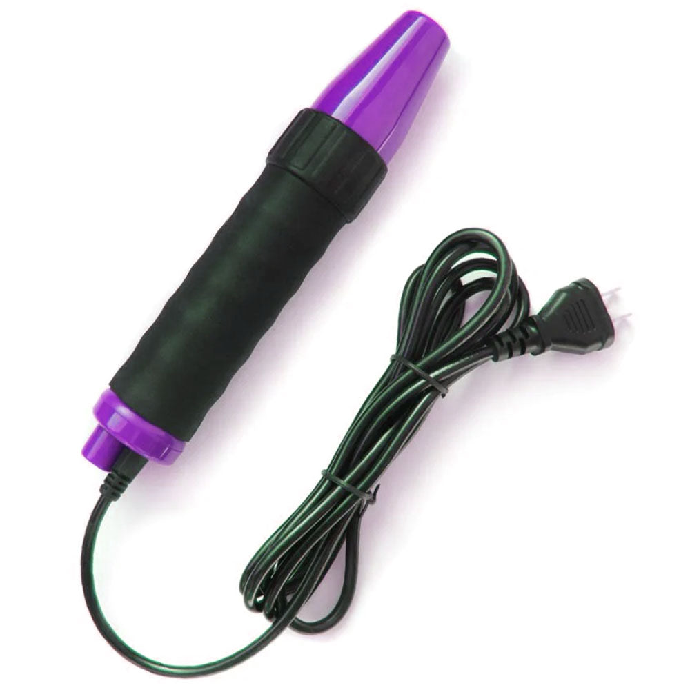 Stockroom Kinklab Neon Wand Electrosex Kit Purple + Adapter