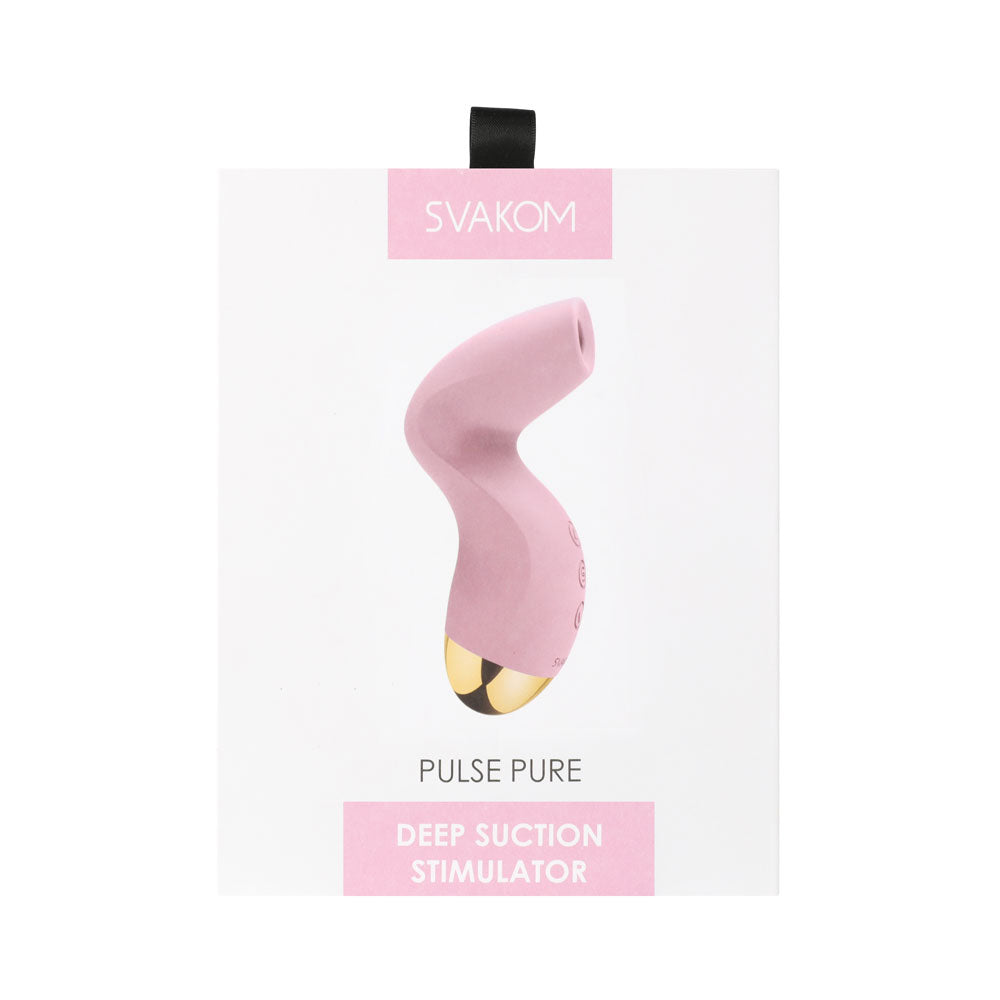 Svakom Pulse Pure - Pale Pink