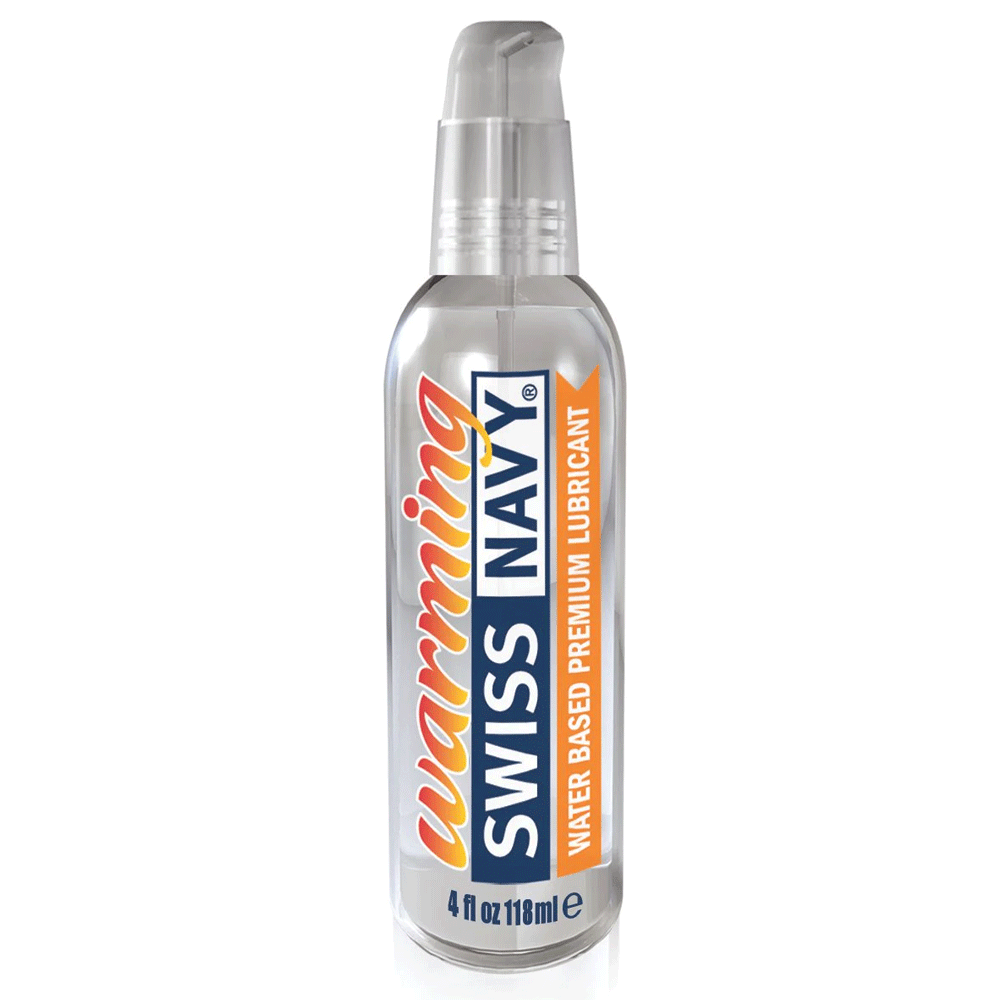 Swiss Navy Water Based Warming Lubricant 118ml