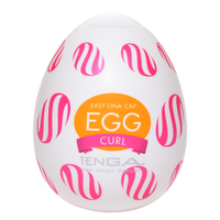 Tenga Egg - Curl