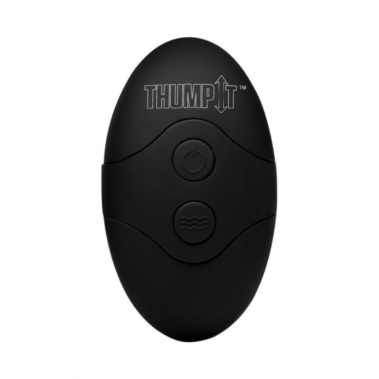 Thump It Remote Control Thumping Dildo 8.7 Inch
