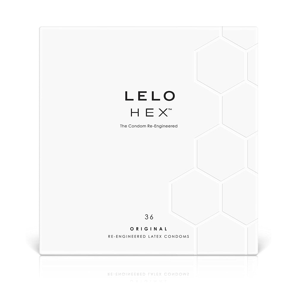 Lelo Hex Original Condoms - 36 Pack