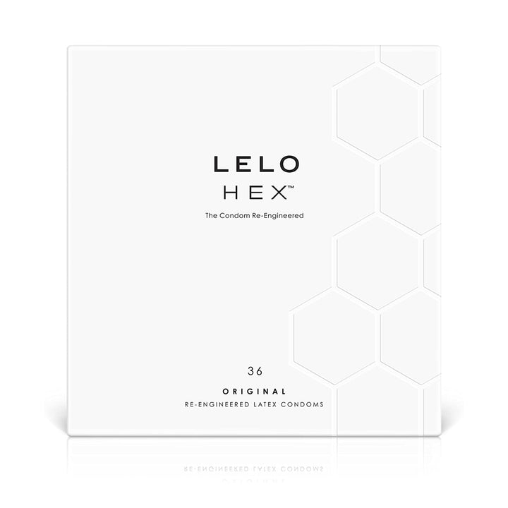 Lelo Hex Original Condoms - 36 Pack