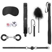 Shots Ouch Introductory Bondage Kit #6 - Black
