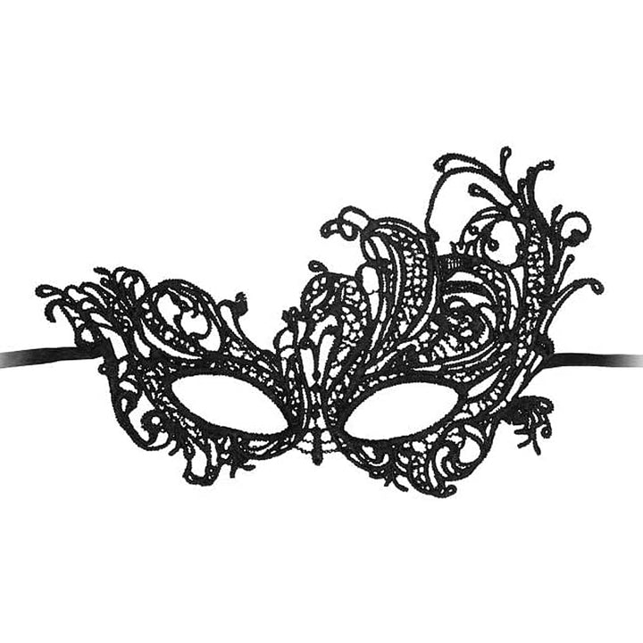 Shots OUCH! Royal Lace Mask - Black