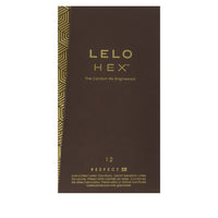 Lelo Hex Respect Condoms XL - 12 Pack