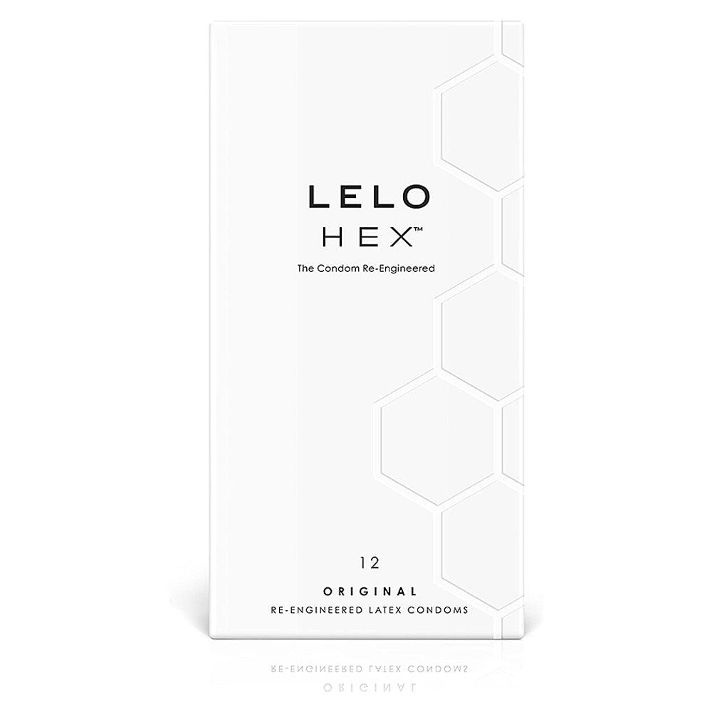 Lelo Hex Original Condoms - 12 Pack