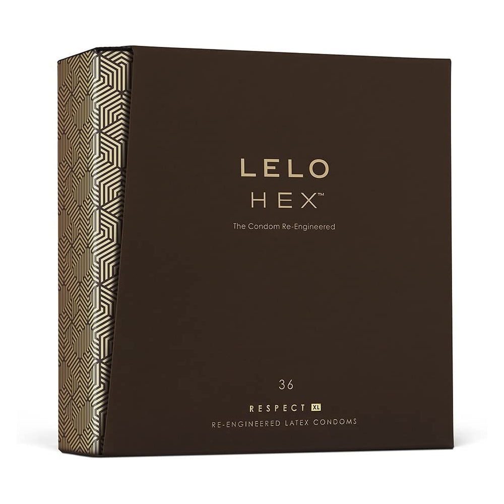 Lelo Hex Respect Condoms XL - 36 Pack