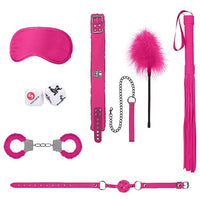 Shots Ouch Introductory Bondage Kit #6 - Pink