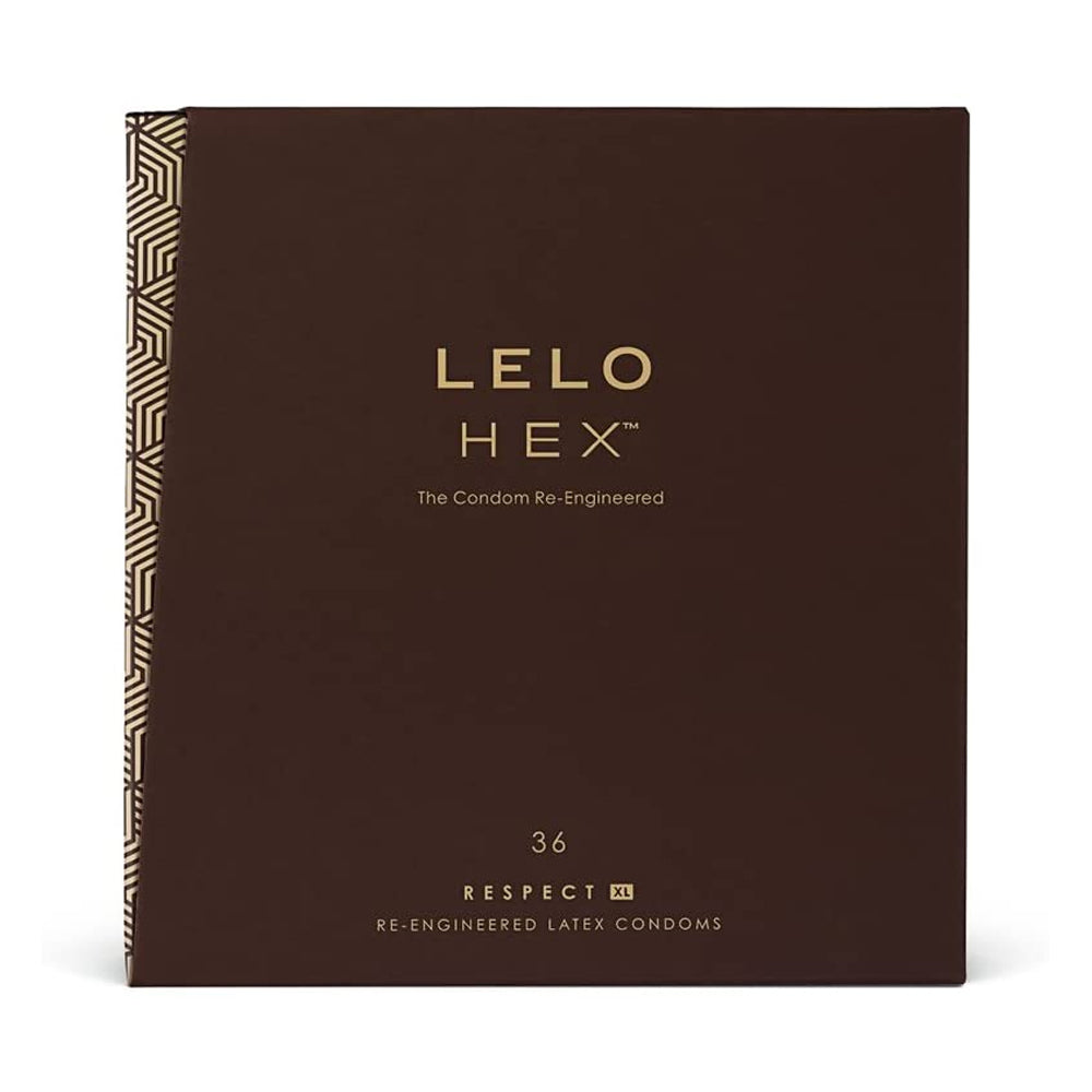 Lelo Hex Respect Condoms XL - 36 Pack