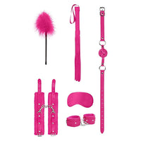 Shots Ouch Beginners Bondage Kit - Pink