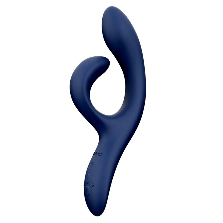We Vibe Nova 2 Teledildonic Rabbit Vibrator - Midnight Blue