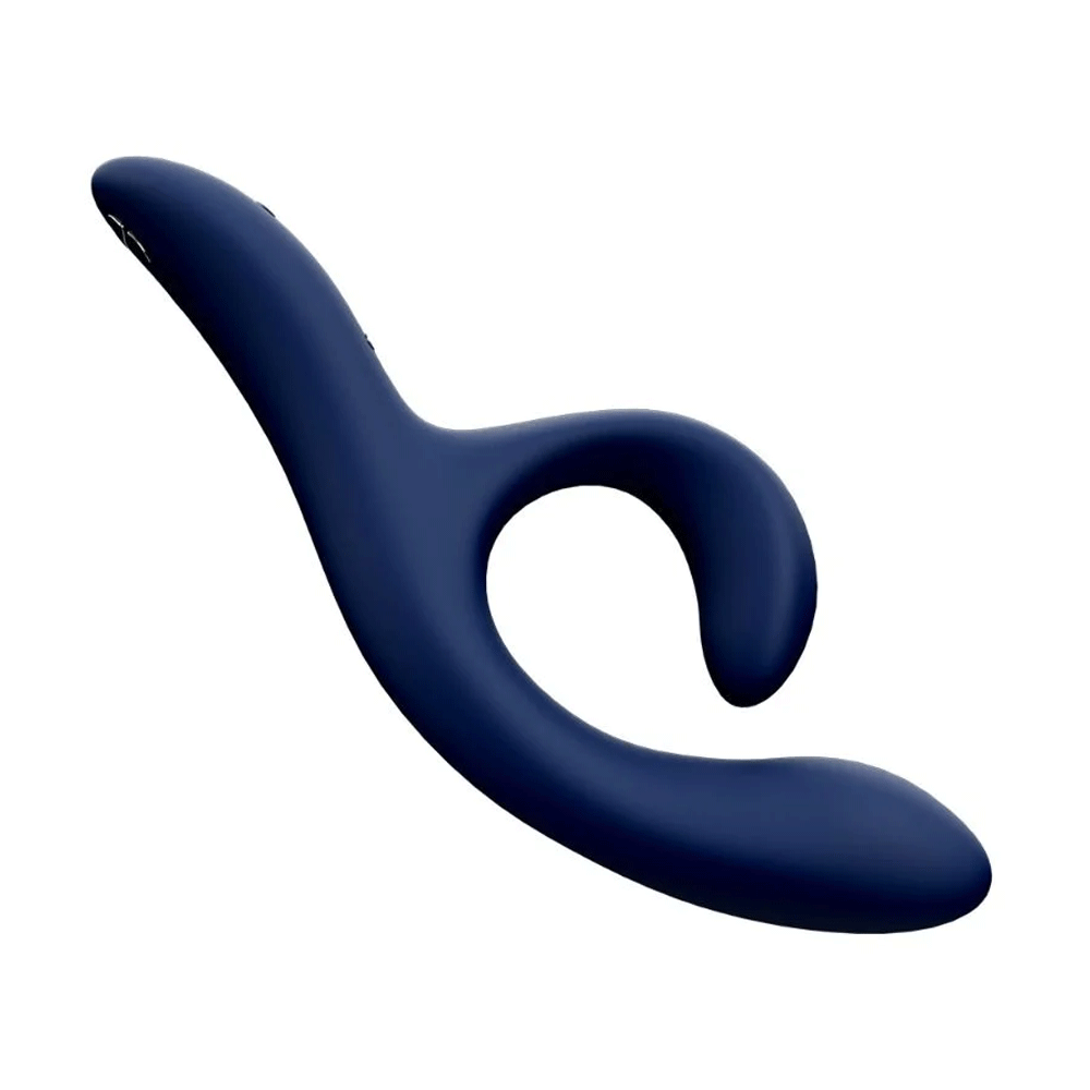 We Vibe Nova 2 Teledildonic Rabbit Vibrator - Midnight Blue