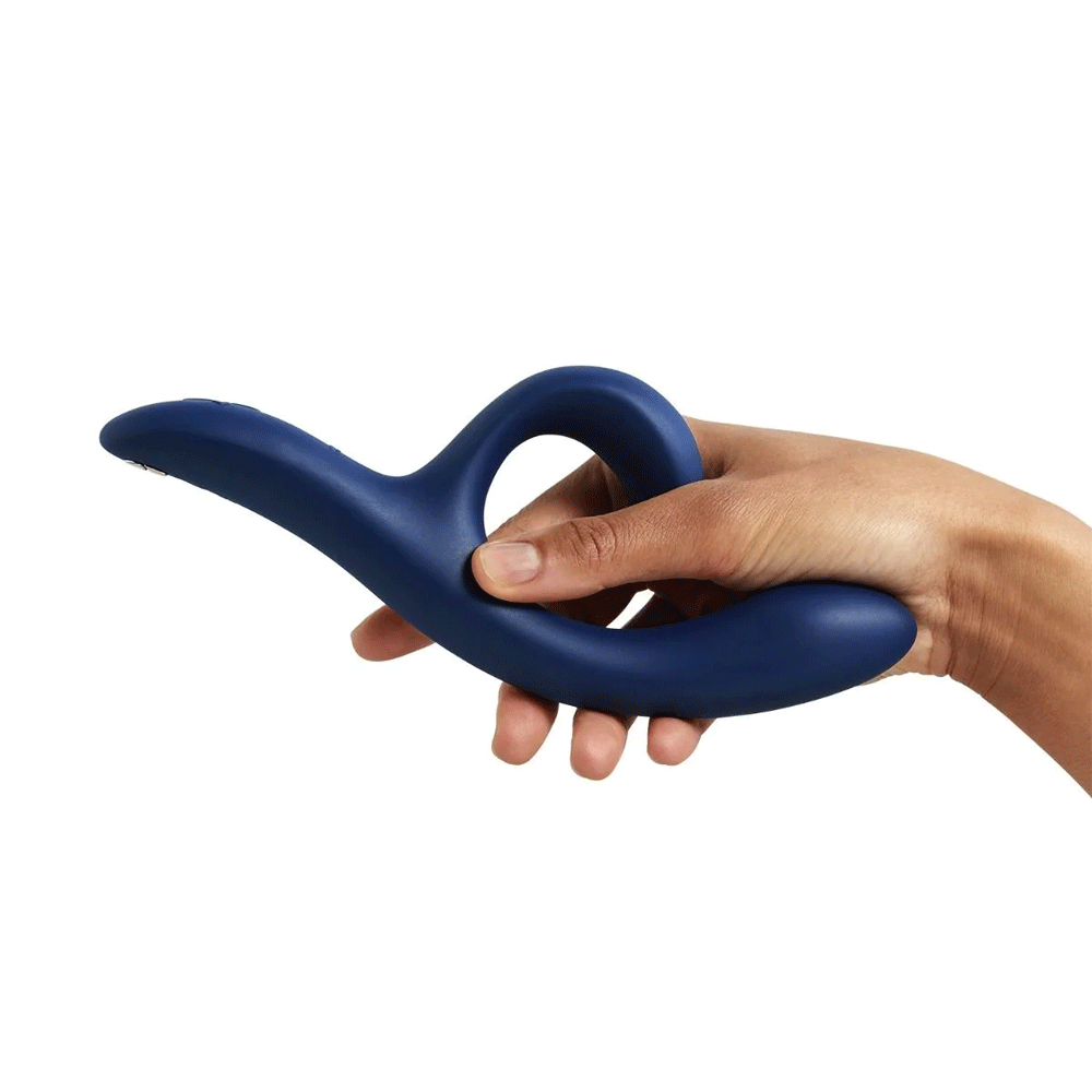We Vibe Nova 2 Teledildonic Rabbit Vibrator - Midnight Blue