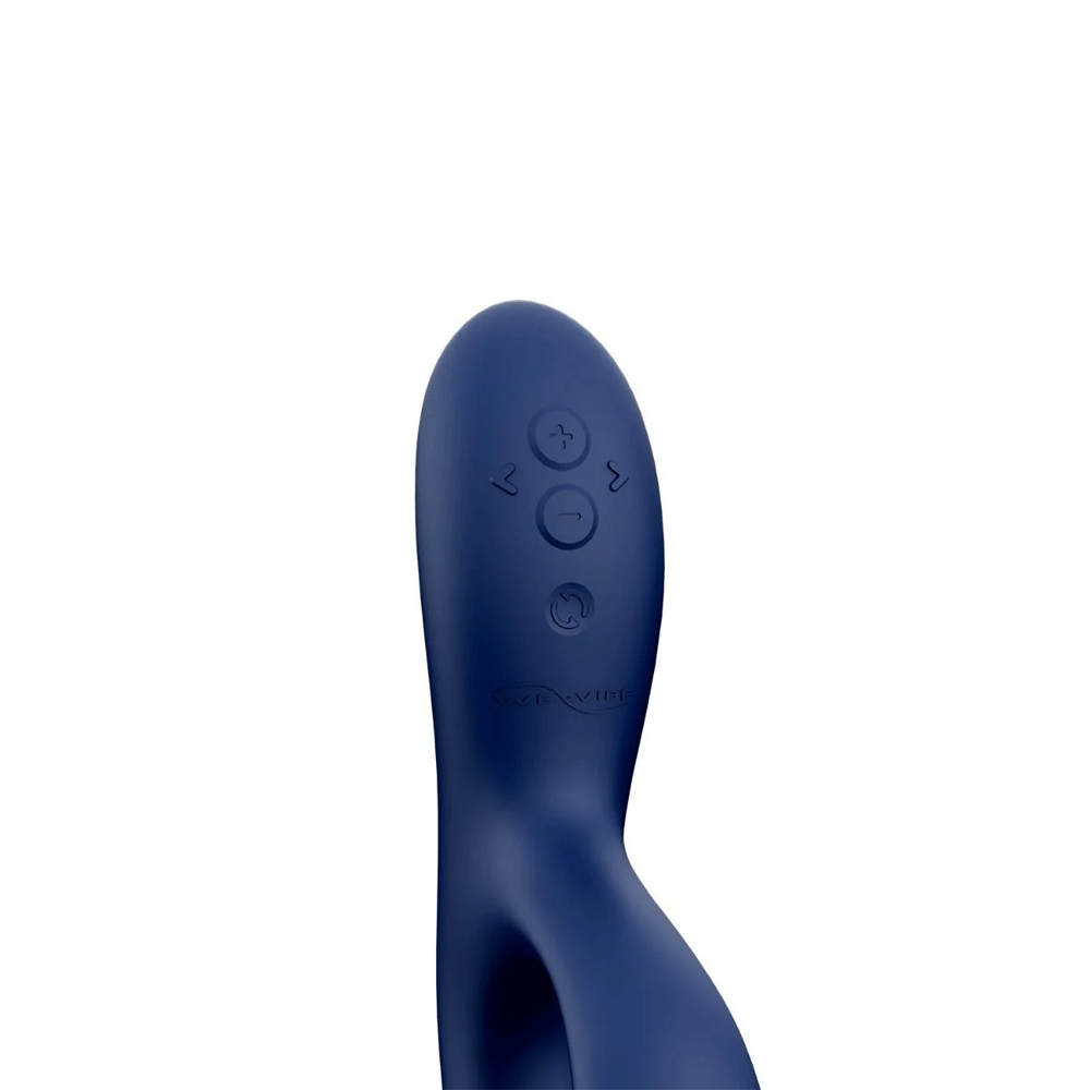 We Vibe Nova 2 Teledildonic Rabbit Vibrator - Midnight Blue