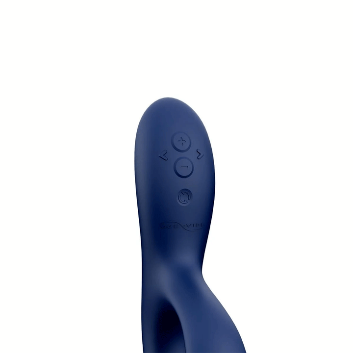 We Vibe Nova 2 Teledildonic Rabbit Vibrator - Midnight Blue