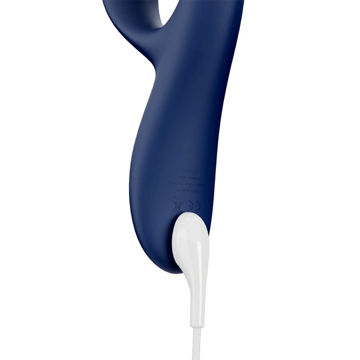 We Vibe Nova 2 Teledildonic Rabbit Vibrator - Midnight Blue