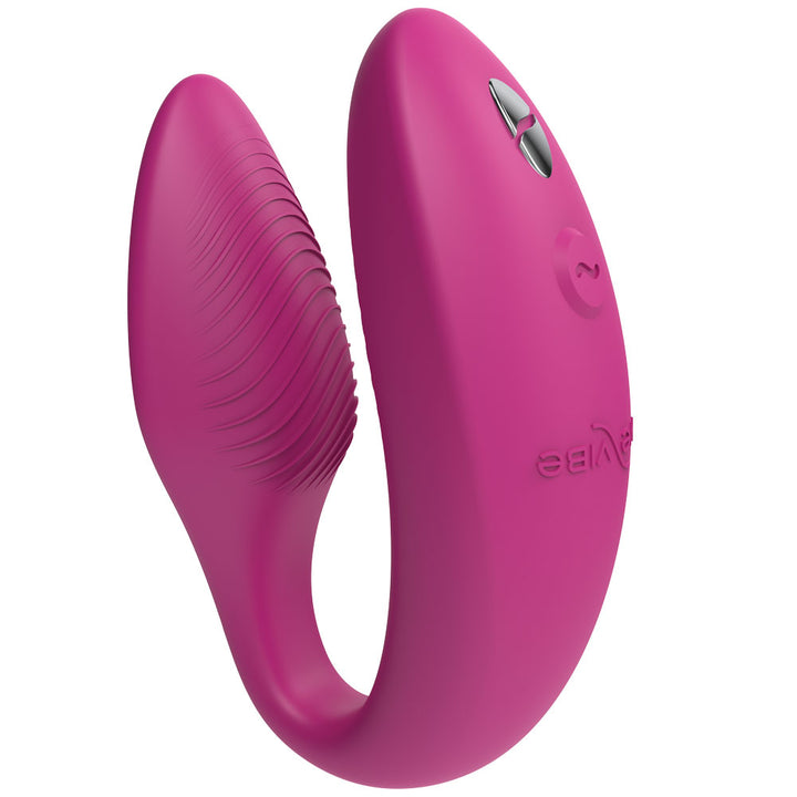 We Vibe Sync 2 Teledildonic Couples Vibrator - Pink