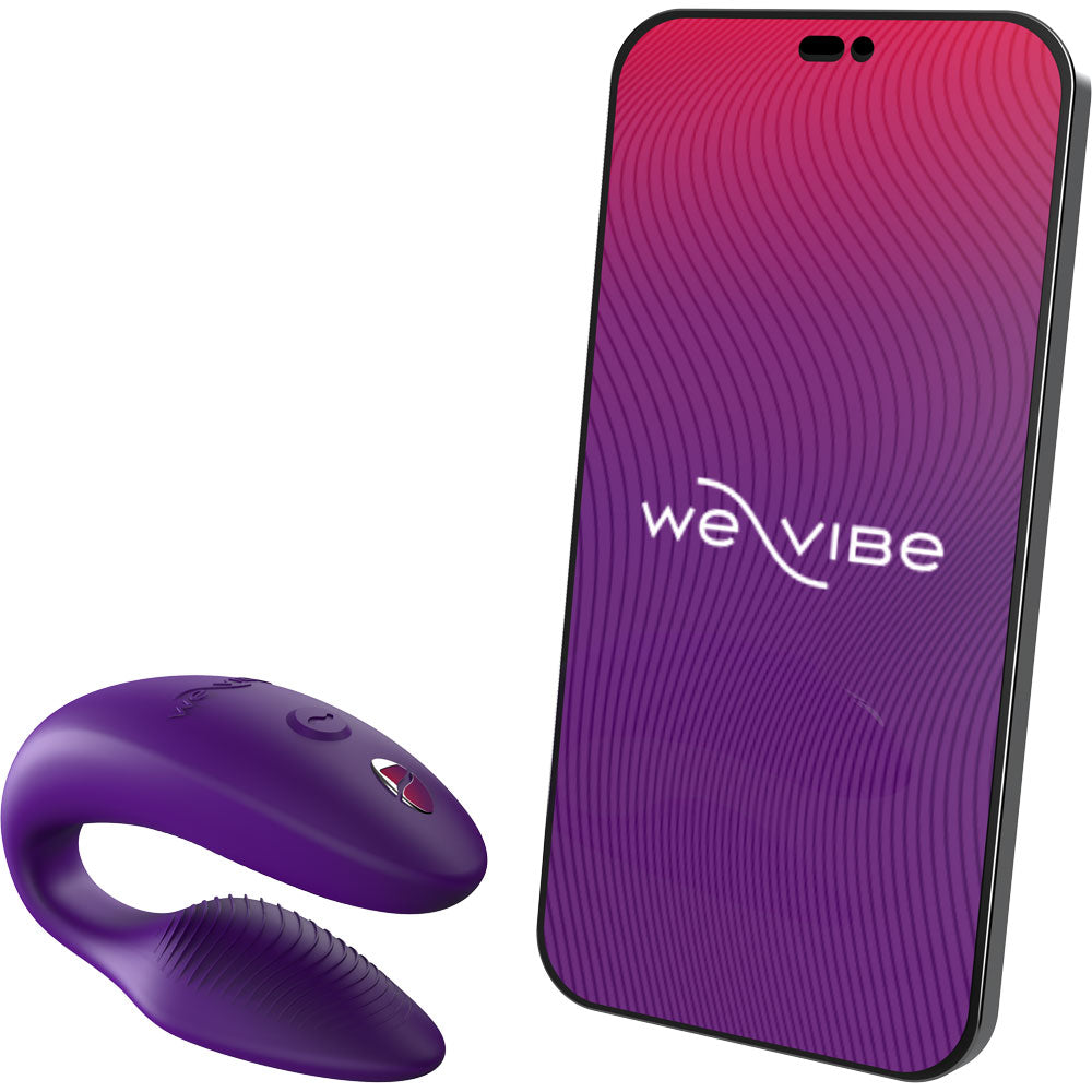 We Vibe Sync 2 Teledildonic Couples Vibrator - Purple