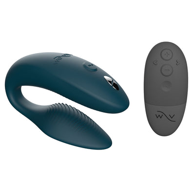 We Vibe Sync 2 Teledildonic Couples Vibrator - Velvet Green by We-Vibe