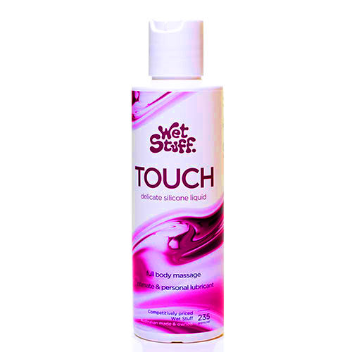 Wet Stuff Touch Silicone Lubricant & Massage 235g