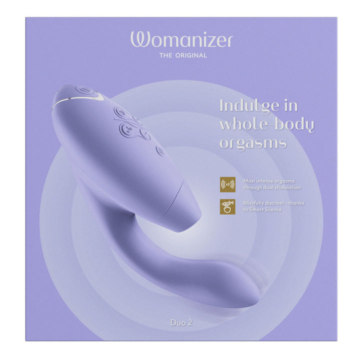Womanizer Duo 2 Pleasure Air™ G Spot Vibrator - Lilac