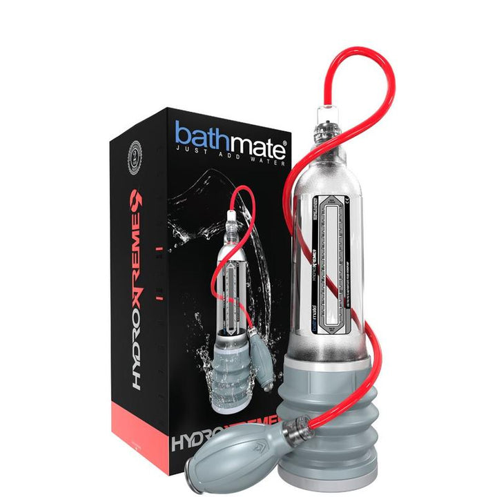 Bathmate HydroXtreme 9 Penis Pump - Clear