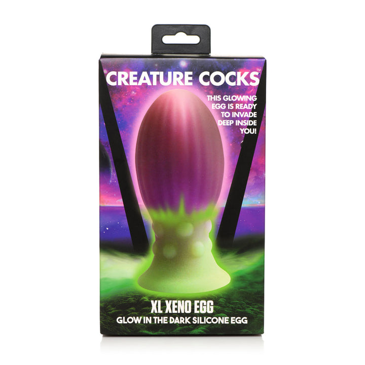 XR Creature Cocks XL Xeno Egg - Glowing