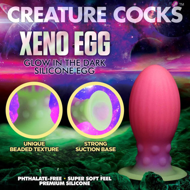 XR Creature Cocks Xeno Egg - Glowing