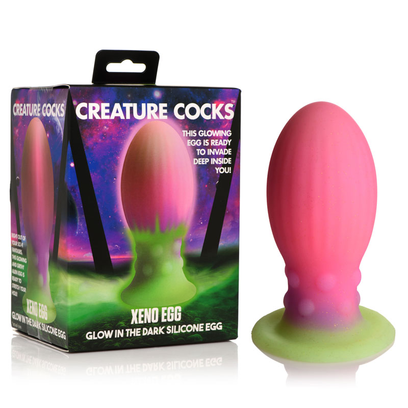 XR Creature Cocks Xeno Egg - Glowing