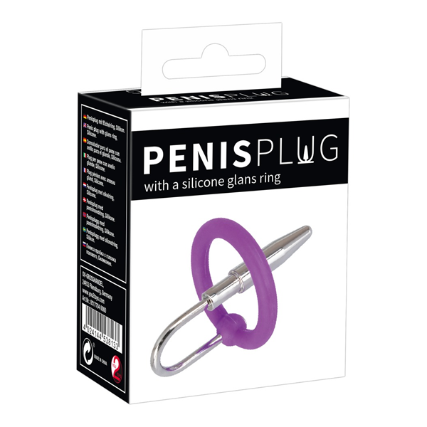 You2Toys Penis Plug Glans Ring and Dilator
