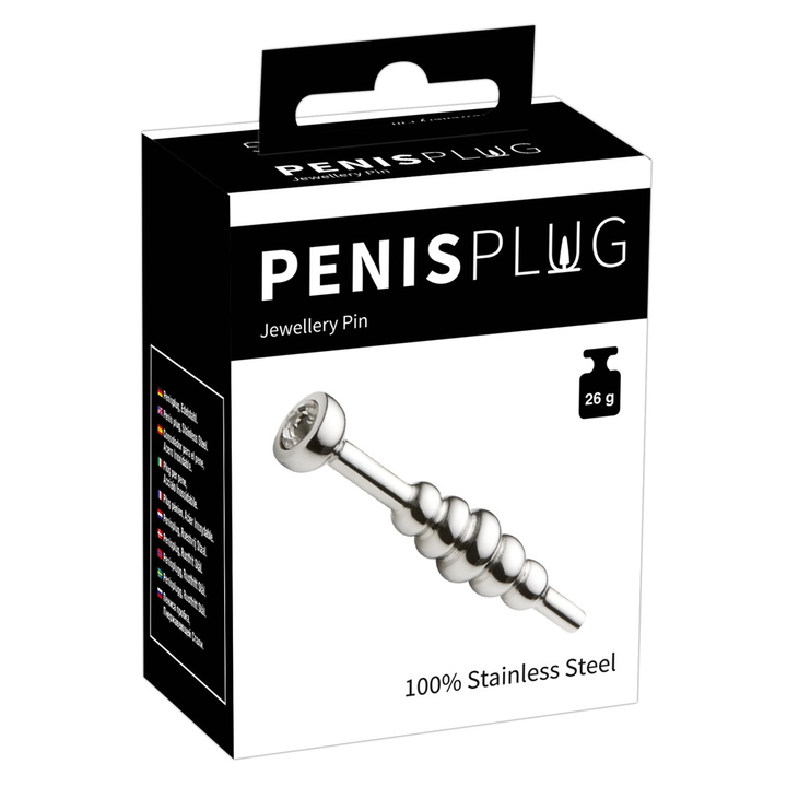 You2Toys Penis Plug Jewelry Pin 