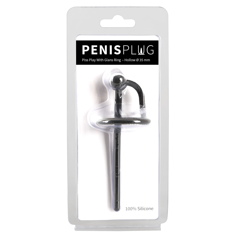 You2Toys Penis Plug Piss Play With Glans Ring