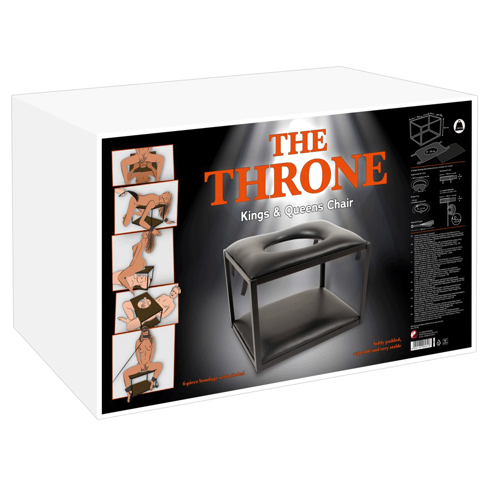 You2Toys The Throne Kings And Queens Chair